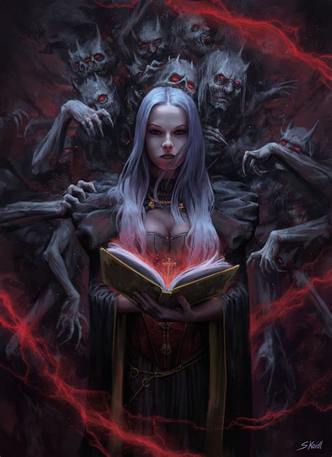 ArtStation - The Demon Book