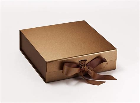 Copper Medium Gift Box - The Guernsey Hamper Company