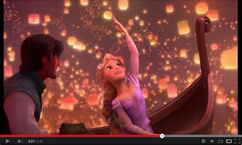 Tangled I See The Light Scene