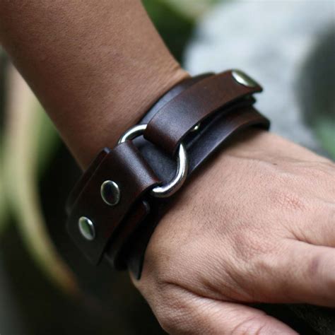 Cool Mens Leather Bracelets | peacecommission.kdsg.gov.ng