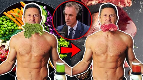 Jordan Peterson And Why Paul Saladino Switched From A Vegan Diet To A Carnivore Diet - 40 Day ...