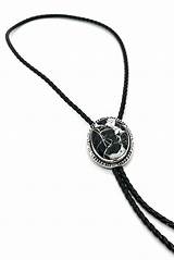 Navajo Handmade White Buffalo Bolo Tie – Silver Eagle Gallery sketch template