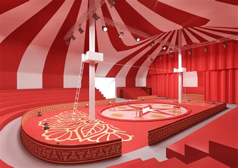 Circus Interior Exterior Model - TurboSquid 1546011