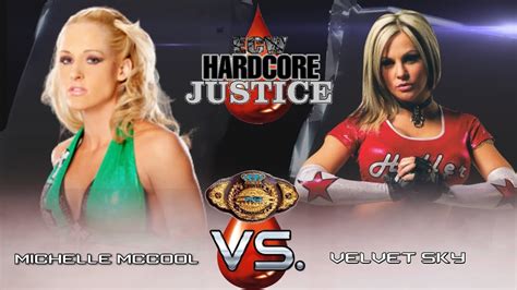 ECW Knockout's Championship Match | ECW Hardcore Justice Event 2018 - YouTube