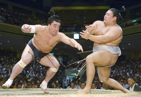 Two sumo wrestlers walked into a bar. The brawl they had there is rocking Japan’s sumo world ...