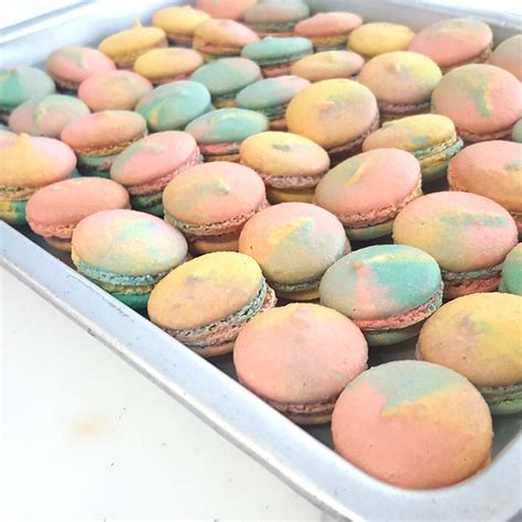 Pastel Macarons (12pcs) | Yours Sincerely Bakery