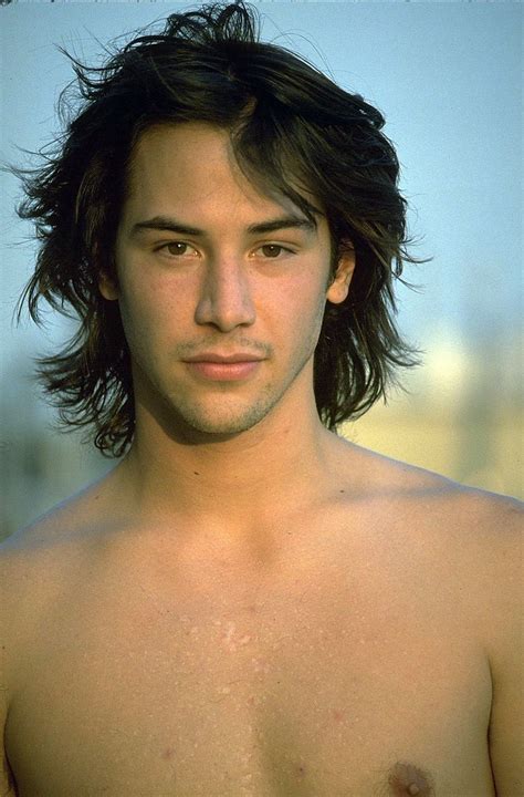 Young Keanu Reeves