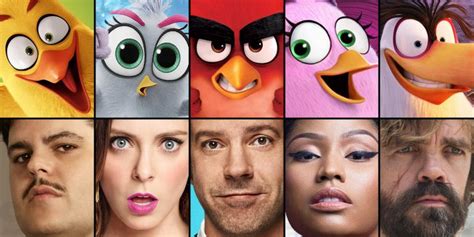 The Angry Birds Movie 2 Cast - Gelantis