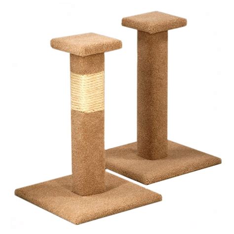 Solid Wood Cat Scratching Posts