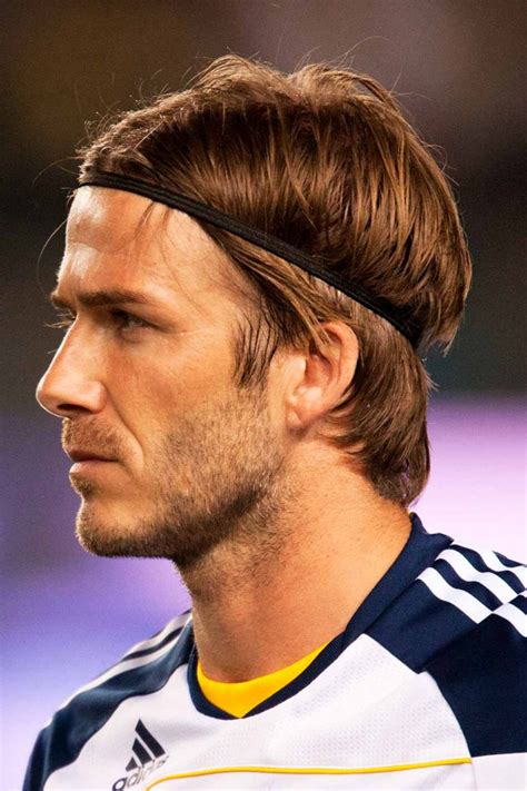 The Best David Beckham Hair Styles Ever - Mens Haircuts