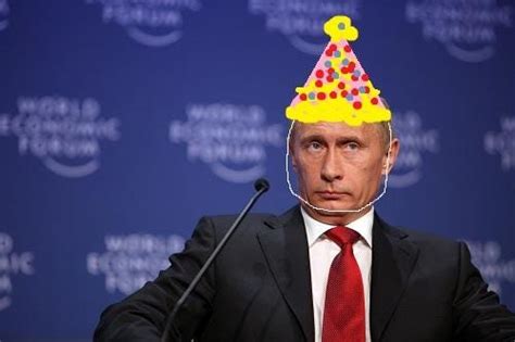 The Curious Case of Vladimir Putin’s Birthday Party