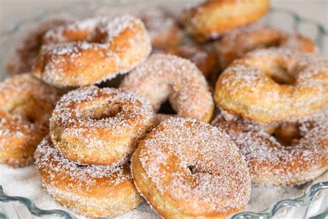 Fried Donut Recipe (Roscos Fritos) - Spanish Sabores