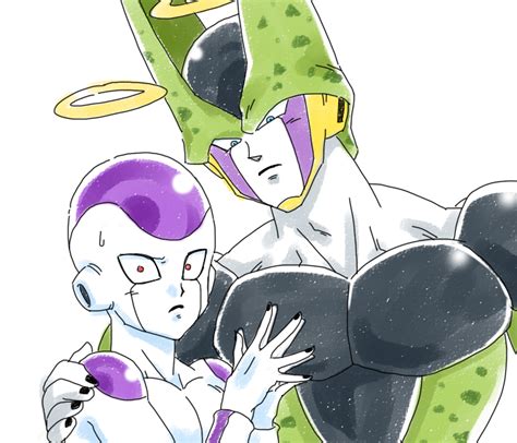 cell and frieza by frieza-love on DeviantArt