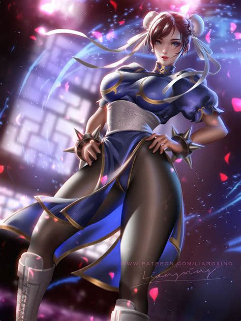 ArtStation - Chunli