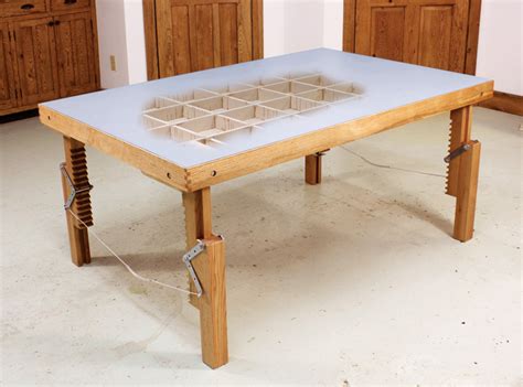 Torsion Box Outfeed Table | Elcho Table