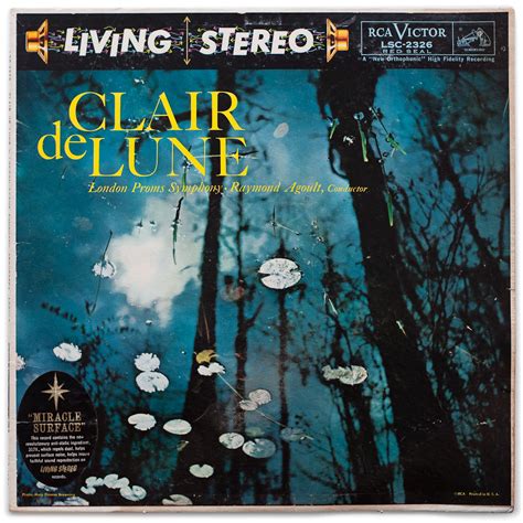 LSC-2326 – Clair De Lune ~ London Proms Symphony Orchestra, Agoult