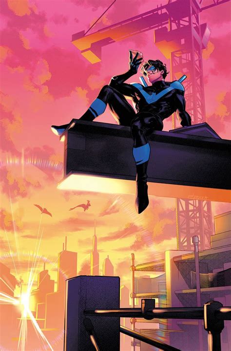 Batman's Former Sidekick Nightwing Is Superman's New Mentor