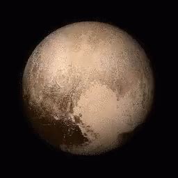 Pluto Revolving GIF - Pluto Revolving - Discover & Share GIFs