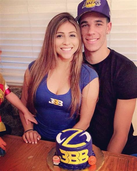 NBA Buzz - Lonzo Ball and girlfriend Denise Garcia have...