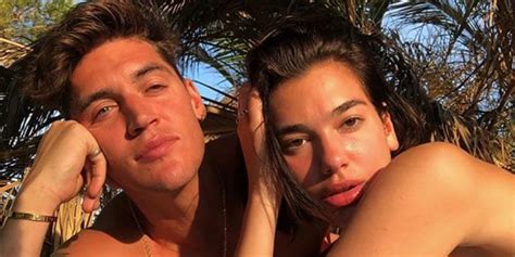 Dua Lipa and Boyfriend Isaac Carew Photos | POPSUGAR Celebrity