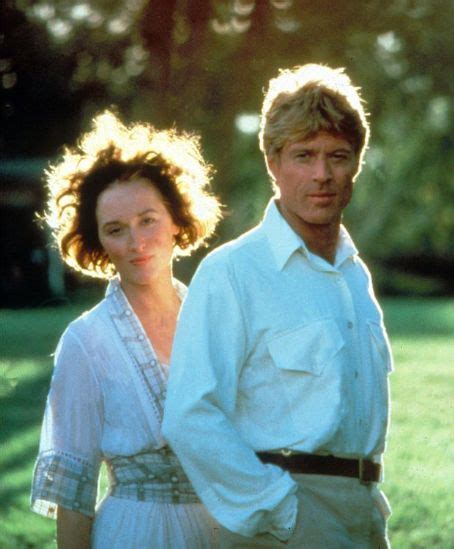 Meryl Streep and Robert Redford - Dating, Gossip, News, Photos