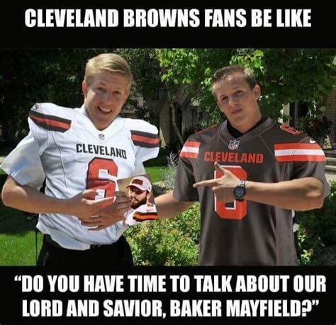 First church of Cleveland Browns : r/funny