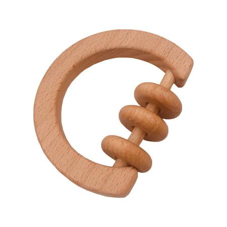 Infants Learn To Crawl, Grasp,Beech Wood Toy,Wooden Car,Puppy Car Wooden Molars | Walmart Canada