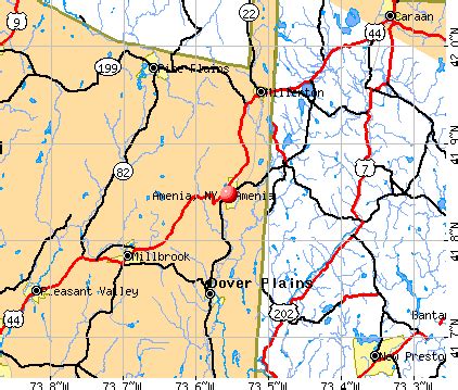 Amenia, New York (NY 12501) profile: population, maps, real estate, averages, homes, statistics ...