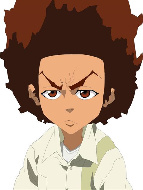 The Boondocks Huey Freeman by Florinfni on DeviantArt