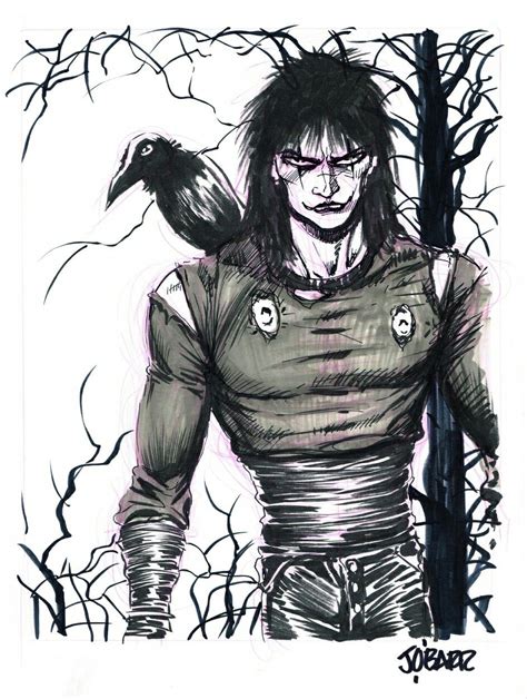 Pin by Male on The Crow Eric Draven | Crow movie, Crow art, Comic art