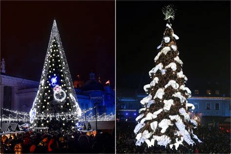 Lietuvos didmiesčiuose įžiebiamos Kalėdų eglutės