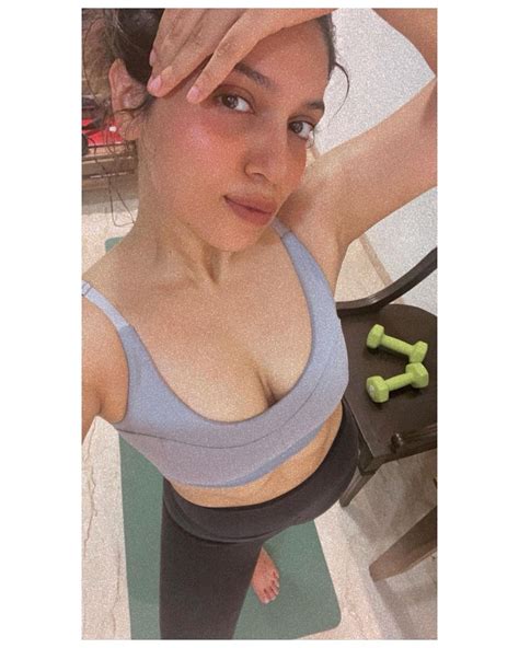 Bhumi Pednekar Shares Post-Workout Sweaty Selfie, See The Diva's Best Selfie Moments - News18