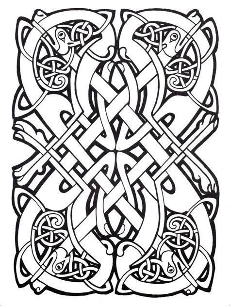 Celtic Coloring Pages Best Coloring Pages For Kids in 2020 | Celtic ...