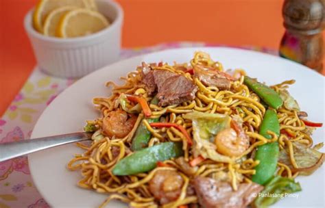 Pancit Bato Guisado Recipe