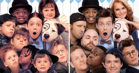 Little Rascals Cast Reunite for 20th Anniversary Photos