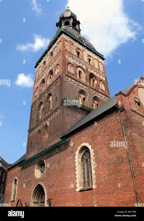 Cathedral of Riga Stock Photo - Alamy