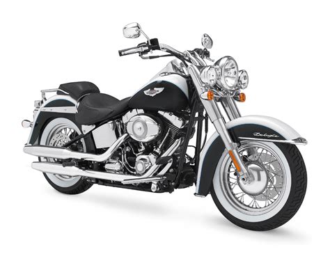 The Best Of Motorcycle: 2009 Harley-Davidson FLSTN Softail Deluxe