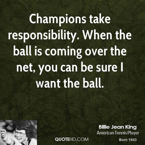 Billie Jean King Quotes. QuotesGram