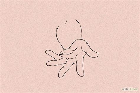 How to Draw Anime Hands | Drawing anime hands, Hand reaching out drawing, Hand drawing reference