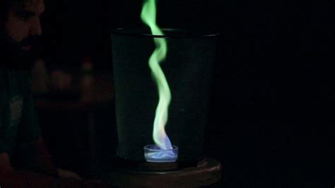 Fire Tornado Experiment - YouTube