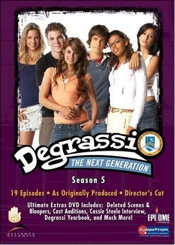 Degrassi: The Next Generation (Season 5) | Degrassi Wiki | Fandom