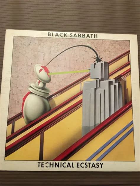 BLACK SABBATH TECHNICAL Ecstasy Warner Brothers 2969 Record Album Vinyl LP $30.00 - PicClick