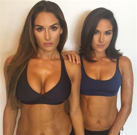 Nikki Bella and Brie Bella : r/Celebs