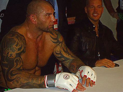 Dave Batista - MMA debut