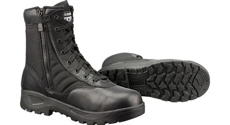 Original S.W.A.T. - Original Swat Classic 9" Side-Zip Safety Plus Men's Tactical Boots Black ...