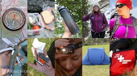 Hiking Essentials for Beginners: 10 Useful Tips | Hiking People