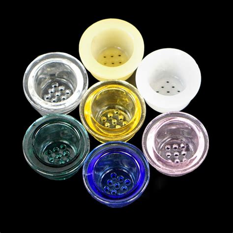 2020 Silicone Smoking Glass Bowl For Silicone Smoking Pipes Dry Herb ...