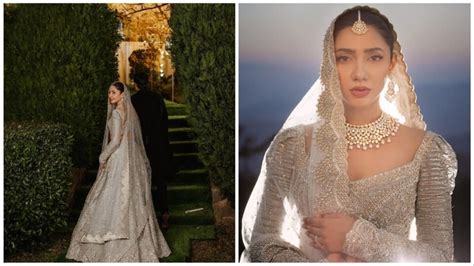 Mahira Khan looks 'divine' as bride in new pics from her wedding. See ...