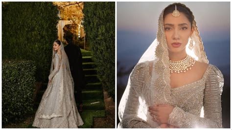 Mahira Khan looks 'divine' as bride in new pics from her wedding. See post - Hindustan Times