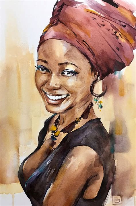 Créole | African art paintings, African paintings, Art painting